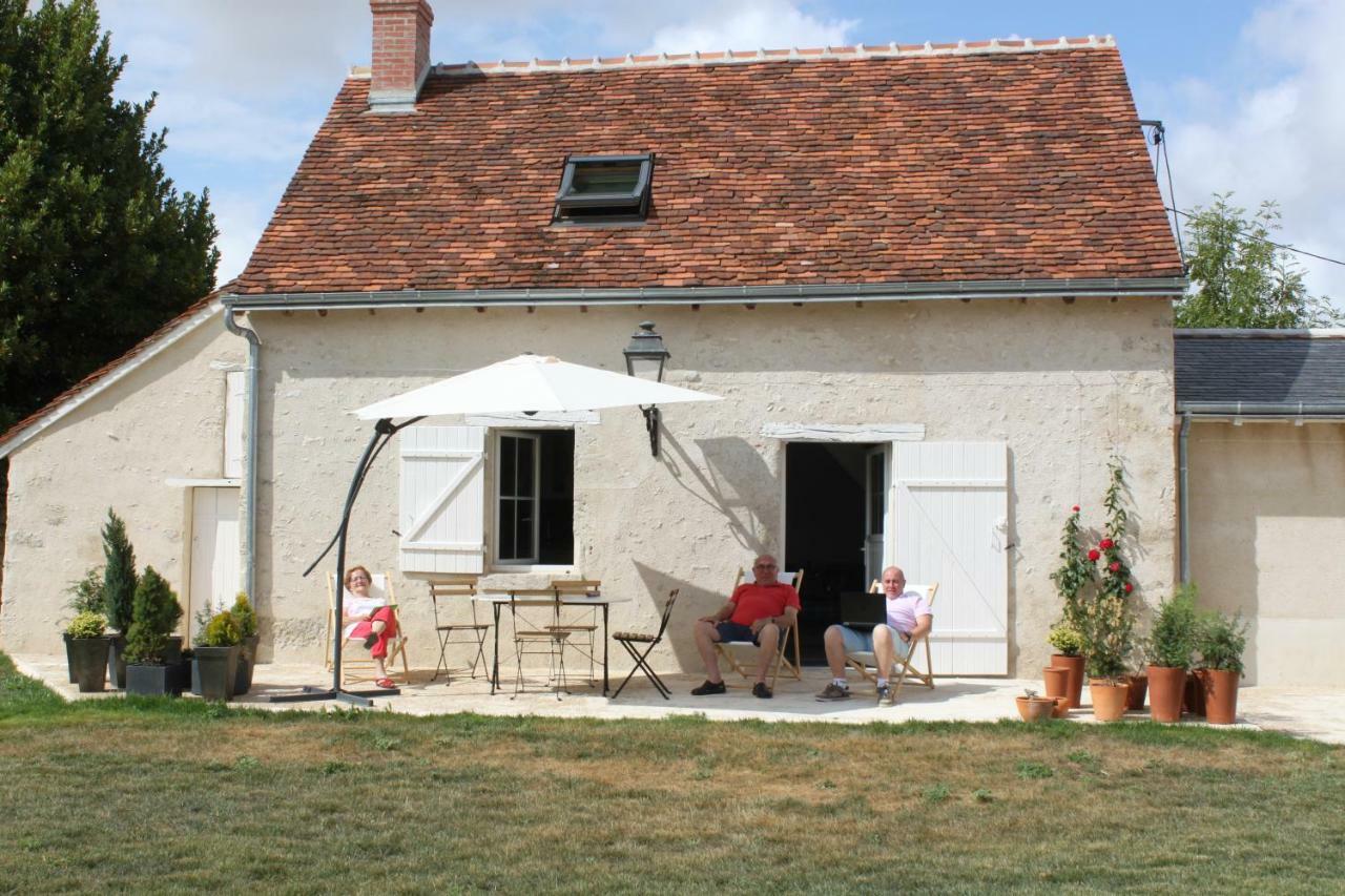 Domaine De Praline Paprika Villa Villerbon Buitenkant foto