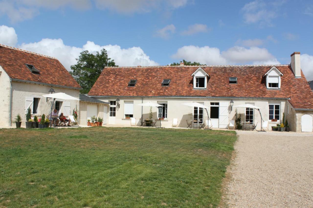 Domaine De Praline Paprika Villa Villerbon Buitenkant foto